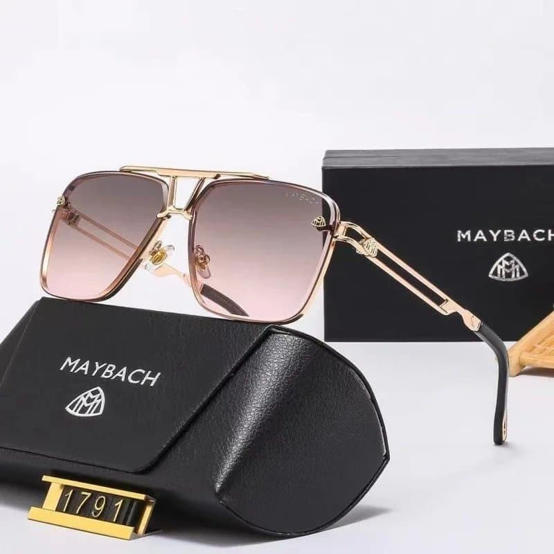 Prada Aviator Sunglasses Gradient Lens