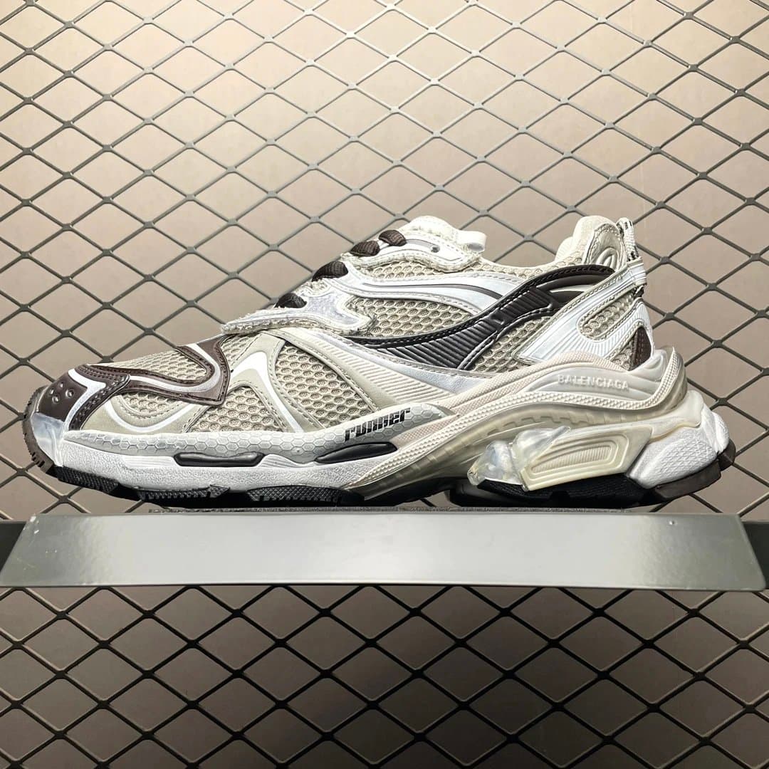 Balenciaga Triple S Silver Yellow — 11