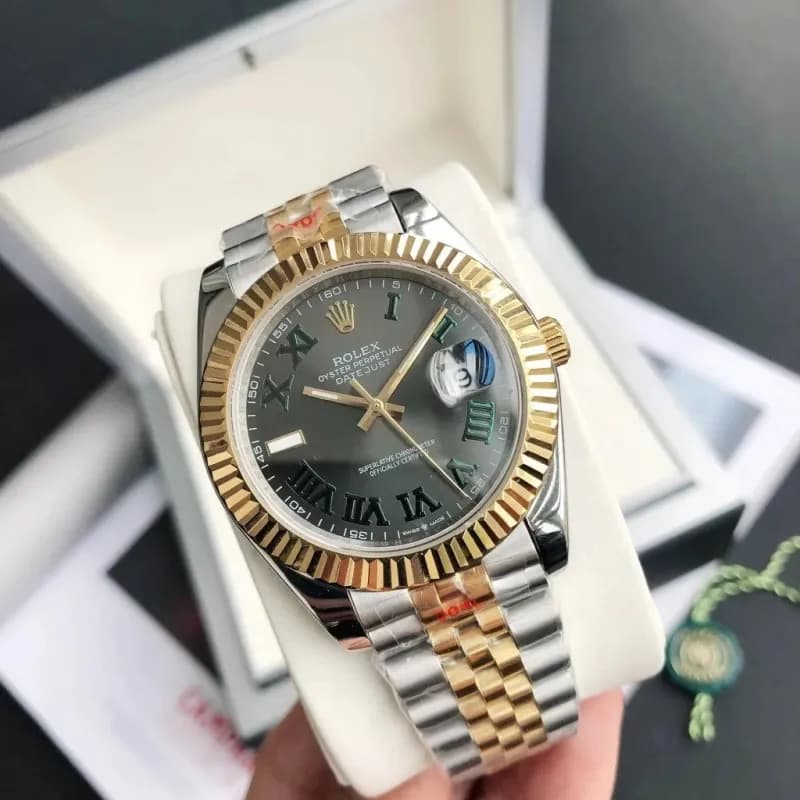 Rolex Datejust Two-Tone