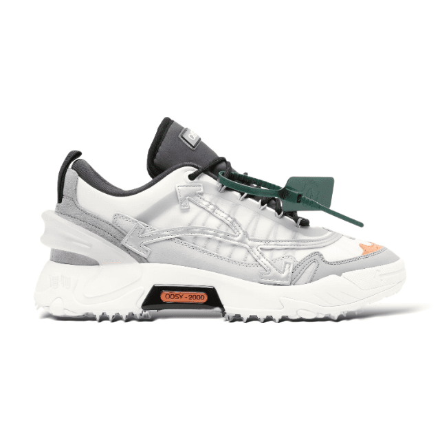 Off-White Industrial Triple White — 36-46 (Remark: Size info in message☟☟☟） · White ash-2000 · Version 1