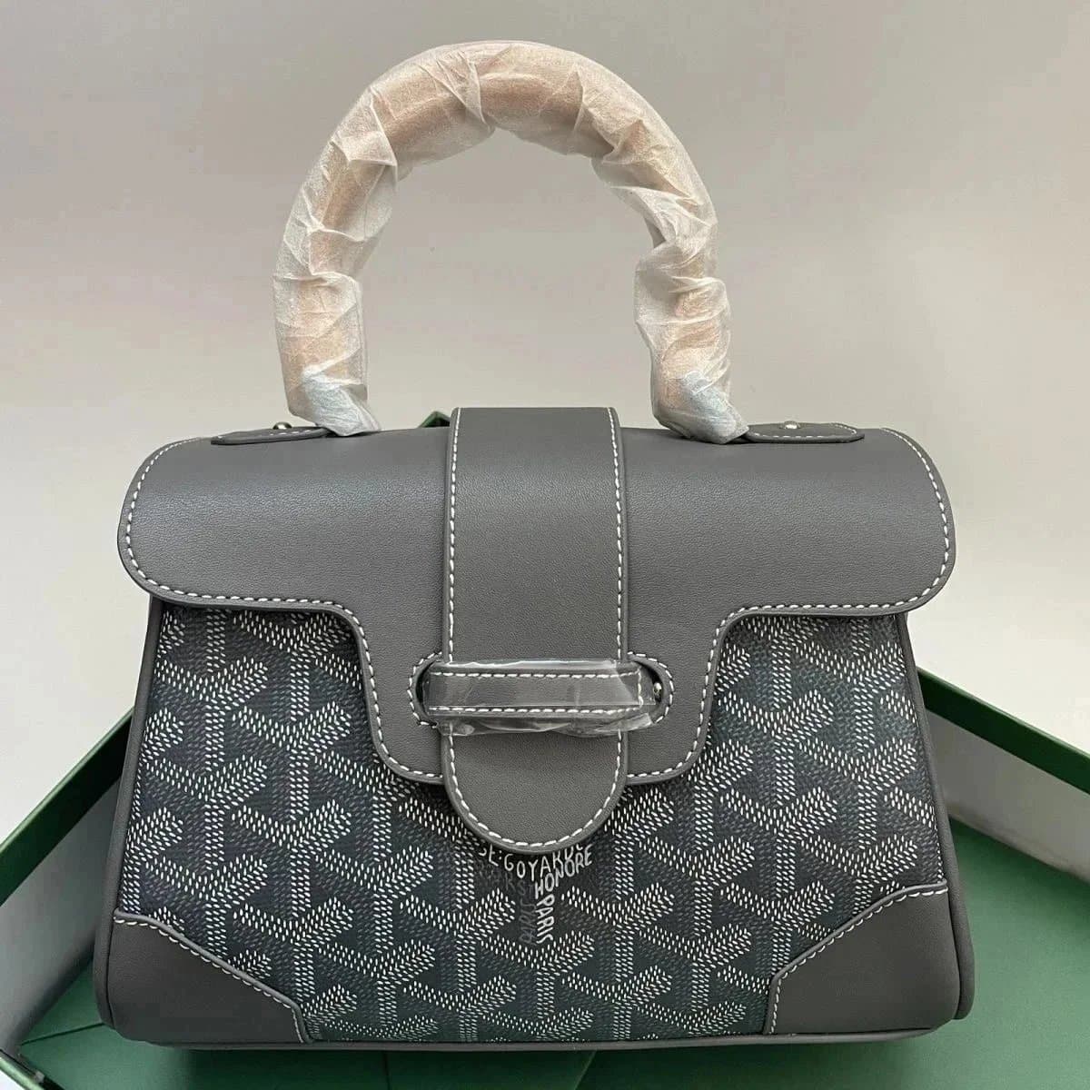 Goyard Saint Louis Wallet Chevron Pattern — 24