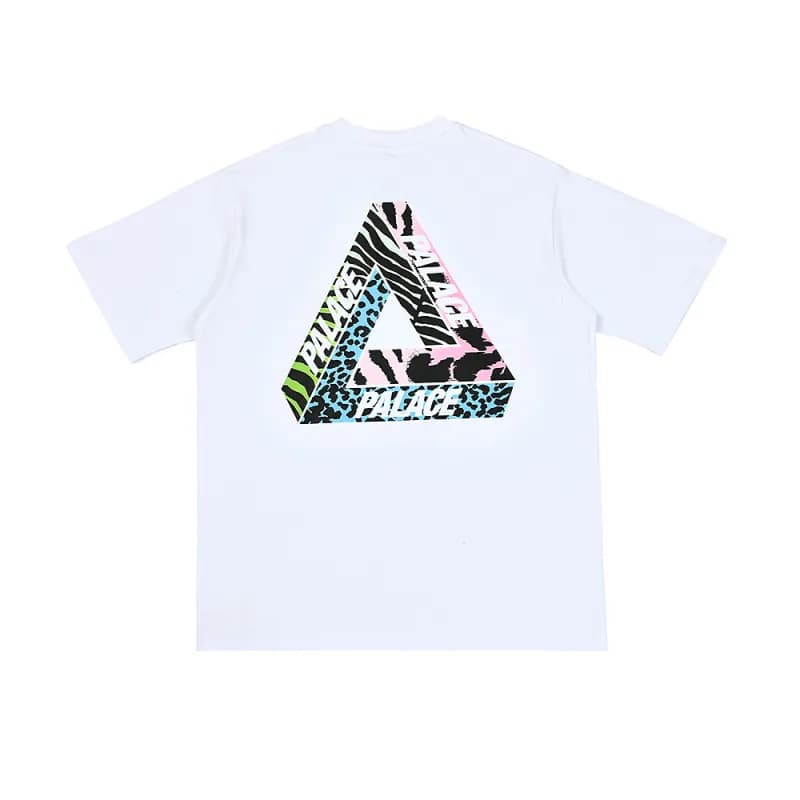 Palace Triangle Tee Multi-Print