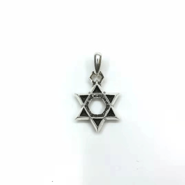 Chrome Hearts Chain Necklace Cross Link — 小号芒星