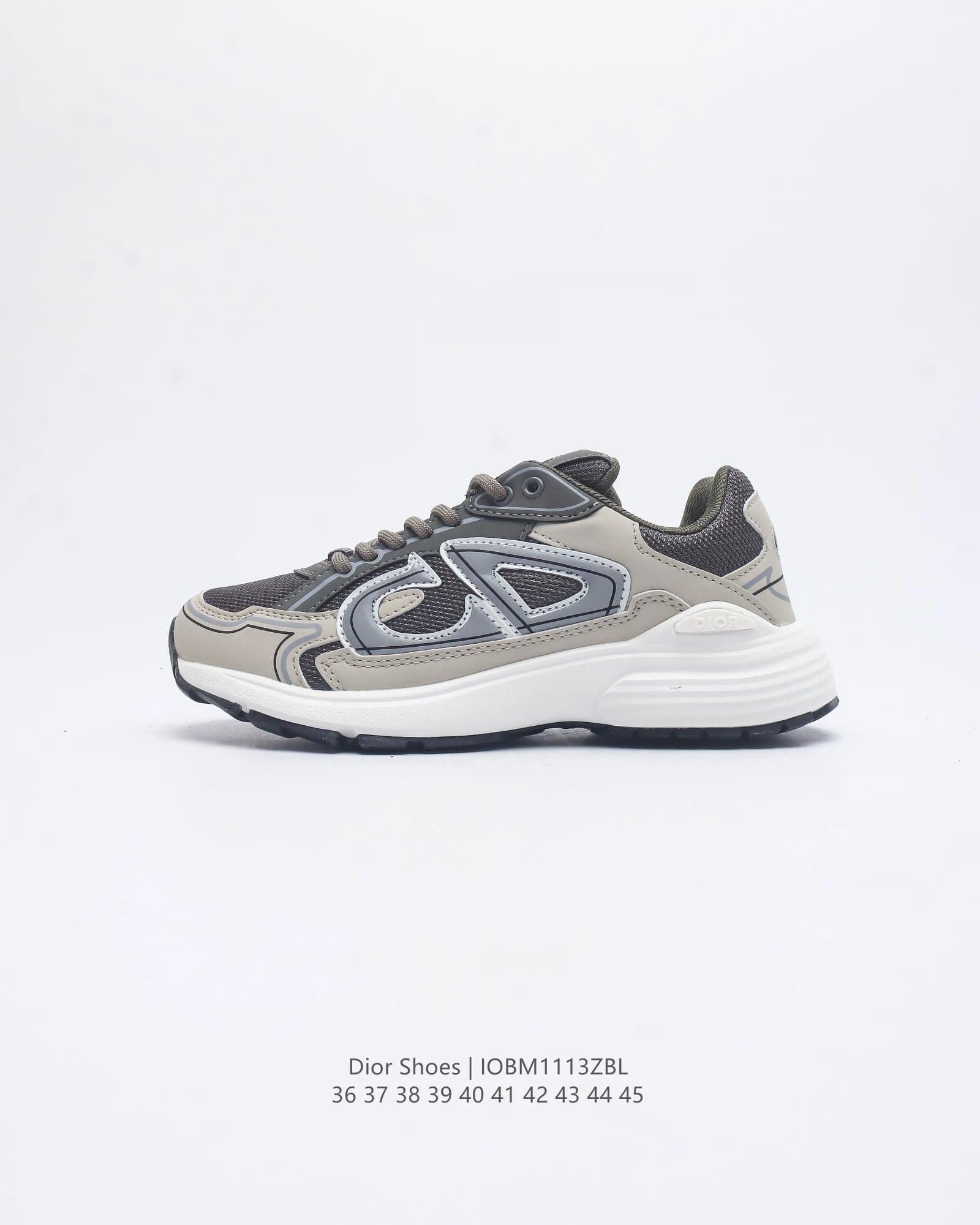 Dior B22 Olive Grey