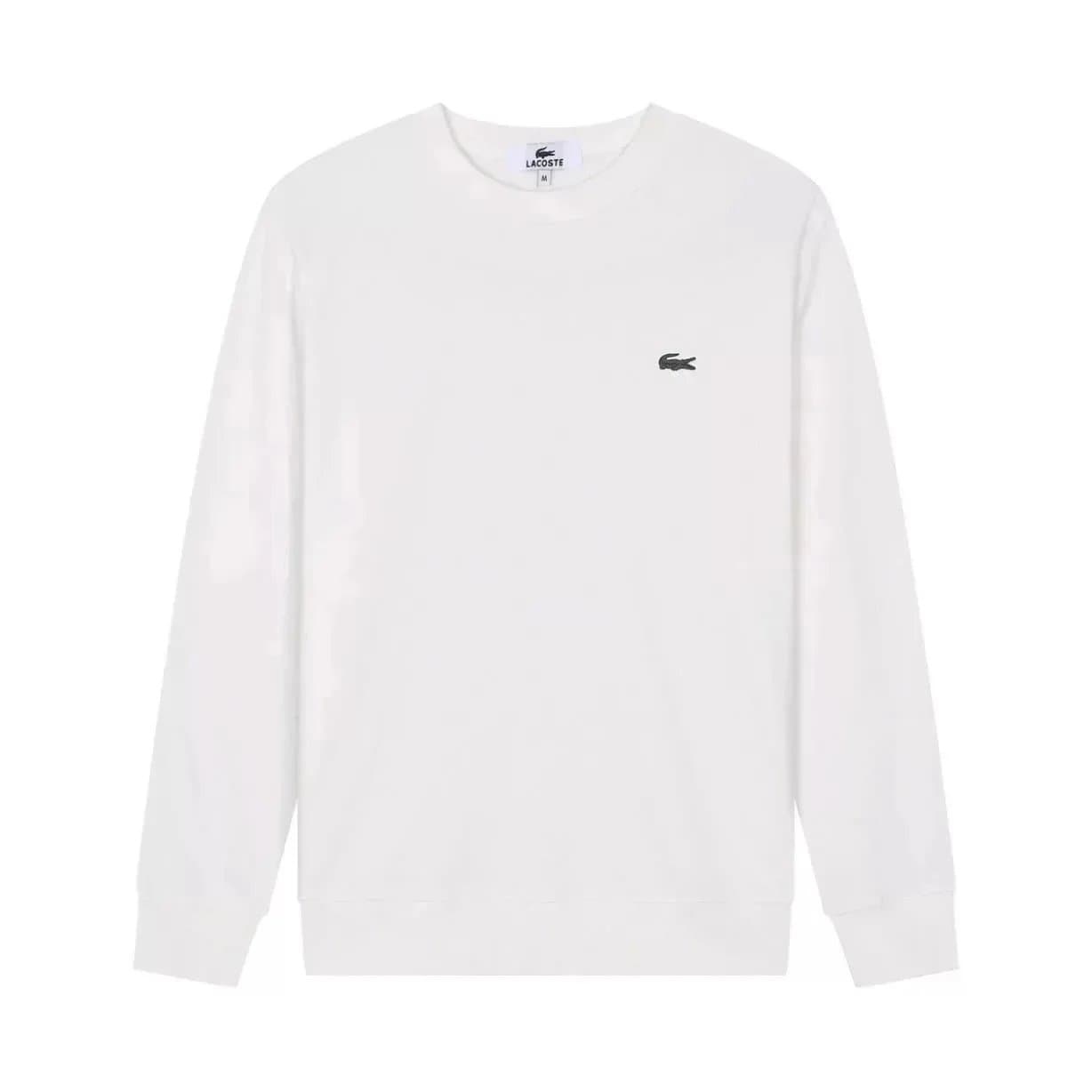 Lacoste Hooded Sweatshirt Solid Color — 28