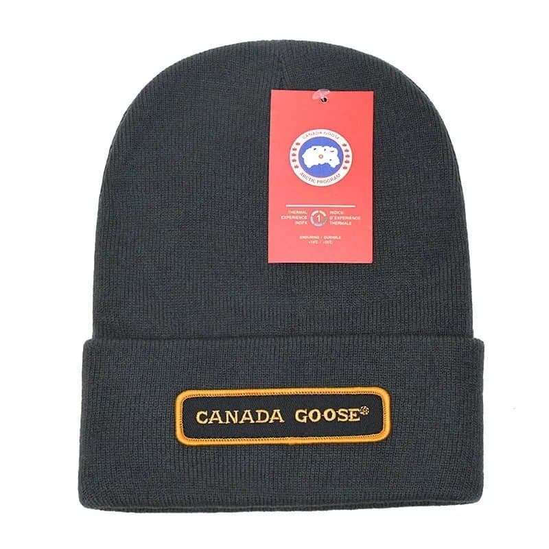 Canada Goose Arctic Program Beanie Ribbed Knit — 均码 · 33