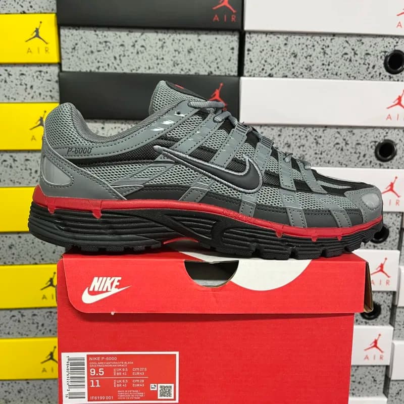 Nike Air Max Plus Metallic Silver — 灰黑红  IF6199-001 39-47.5