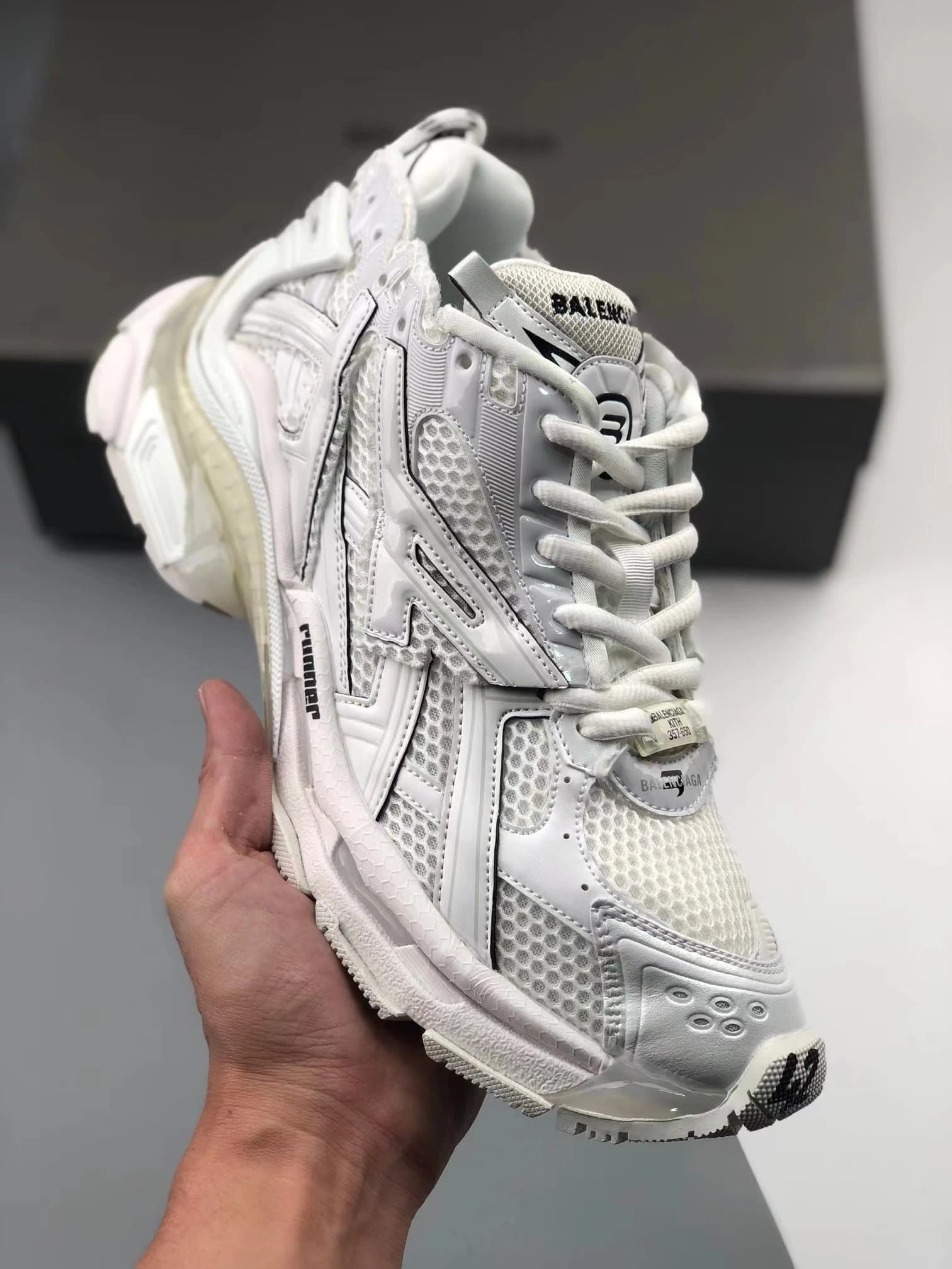 Balenciaga Triple S Black — Runner  3