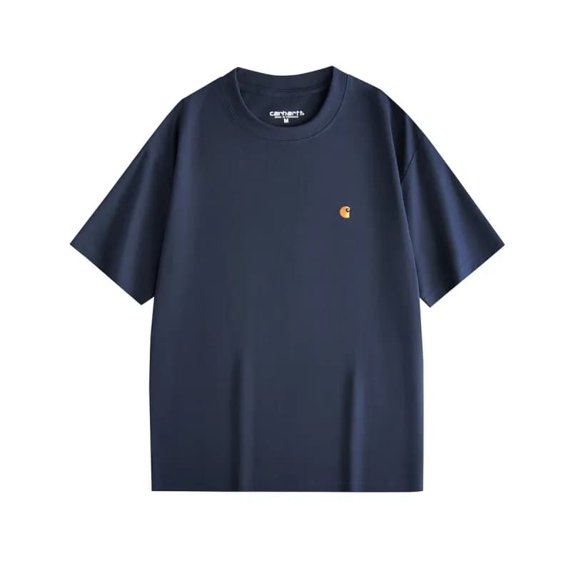 Carhartt Short Sleeve T-Shirt Logo Embroidered