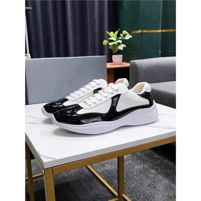 Prada Cloudbust Thunder Metallic Silver — 14