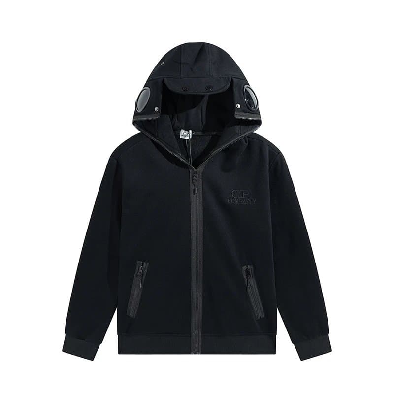 C.P. Company Goggle Jacket Black — 693黑