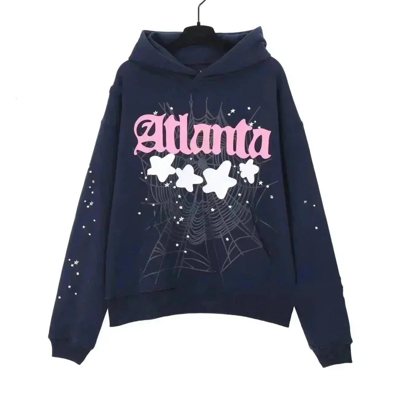 Sp5der Hoodie Spiderweb Logo — 25