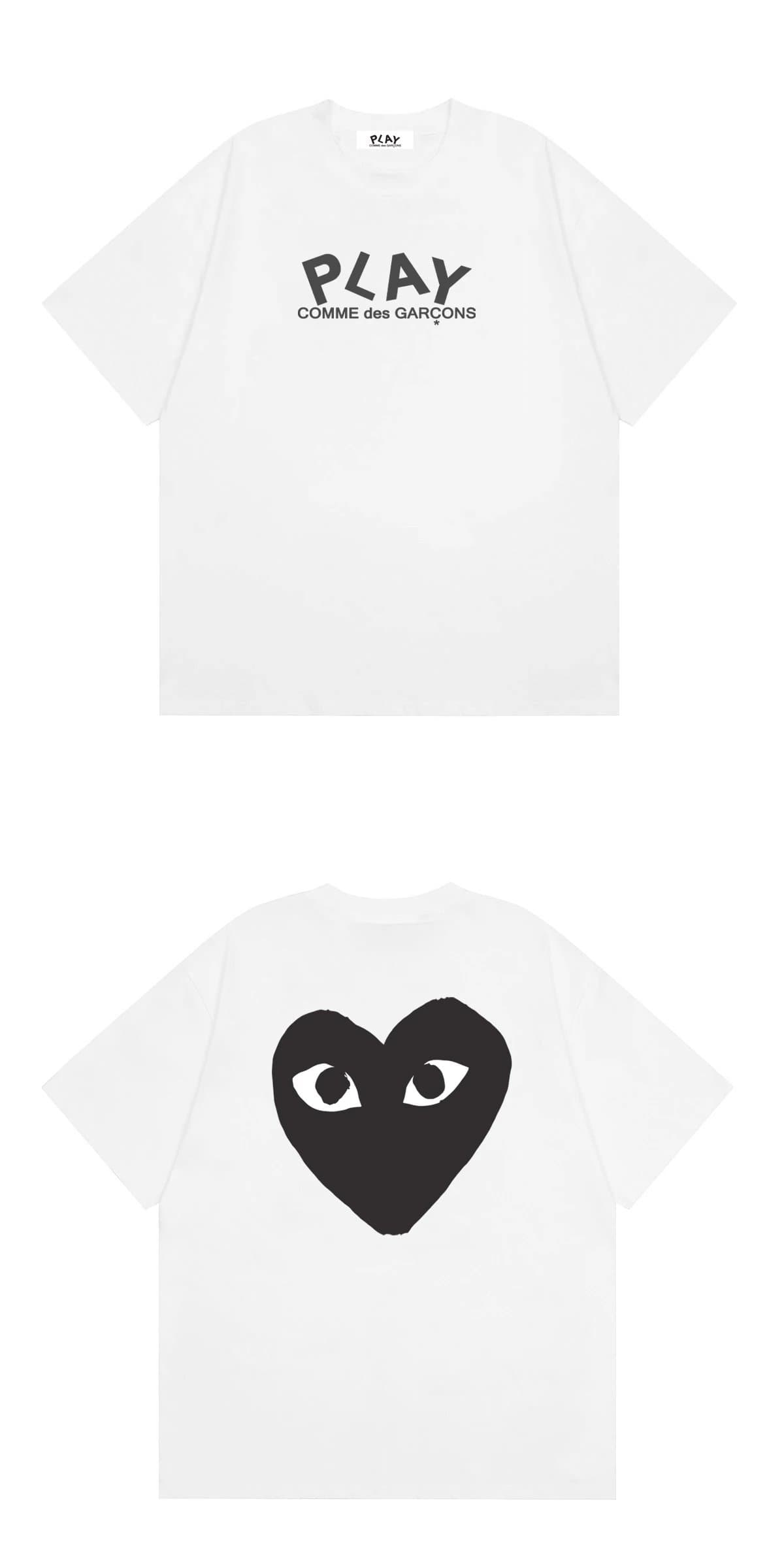 Comme des Garçons Play T-Shirt Heart Logo