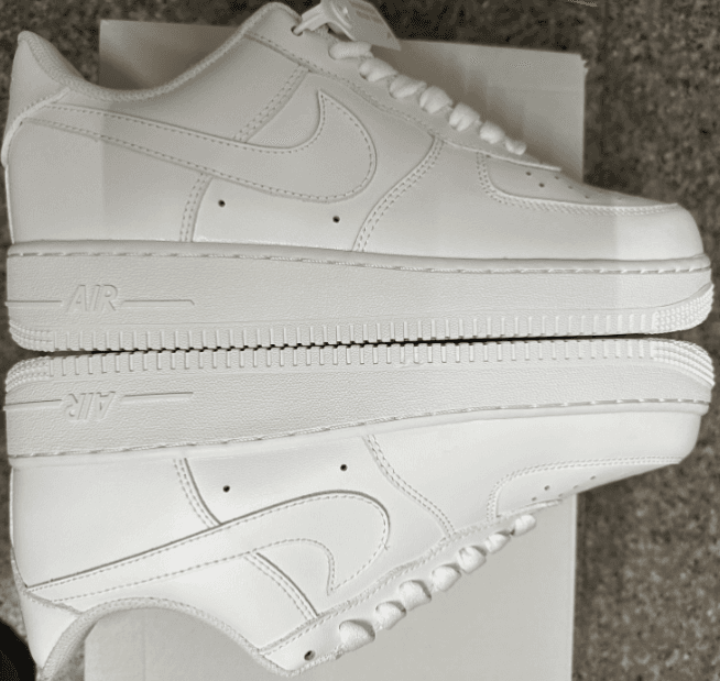 Nike Air Force 1 Low Daisy — BEST AF1 (Leave Note for White/Black)