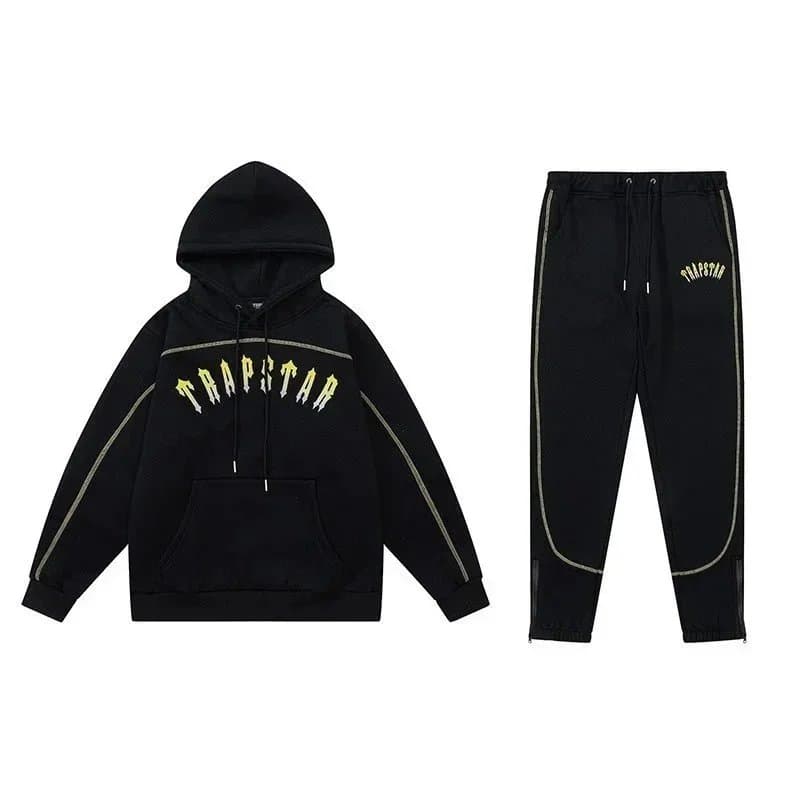 Hoodie and Joggers Set Trapstar Logo