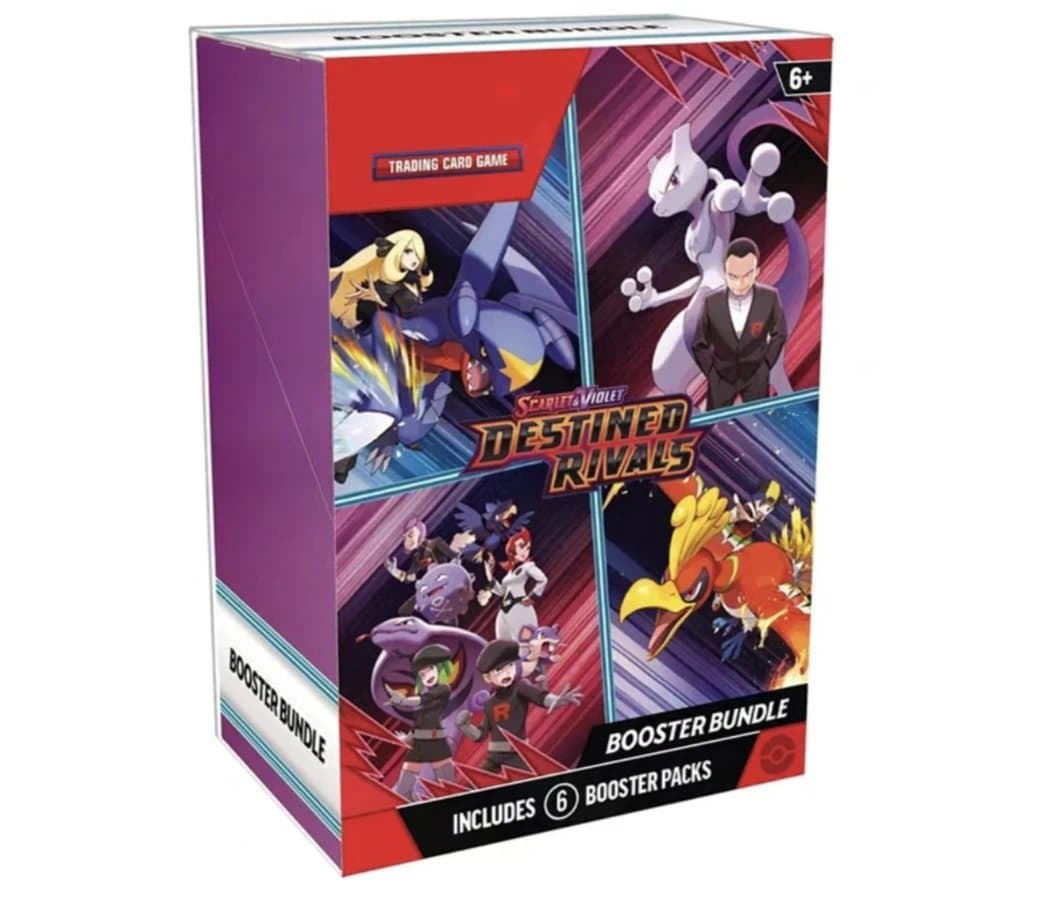 Pokémon Booster Bundle Scarlet & Violet Destined Rivals
