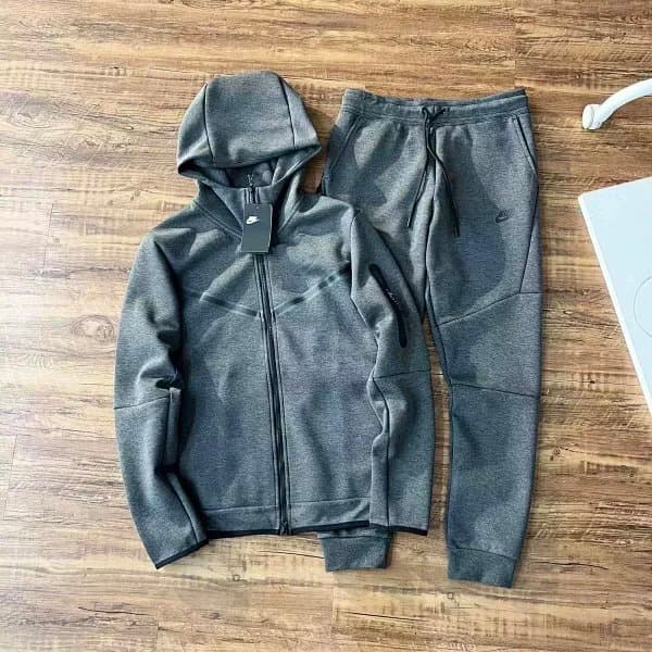 Nike Tech Fleece Jacket Black — 16
