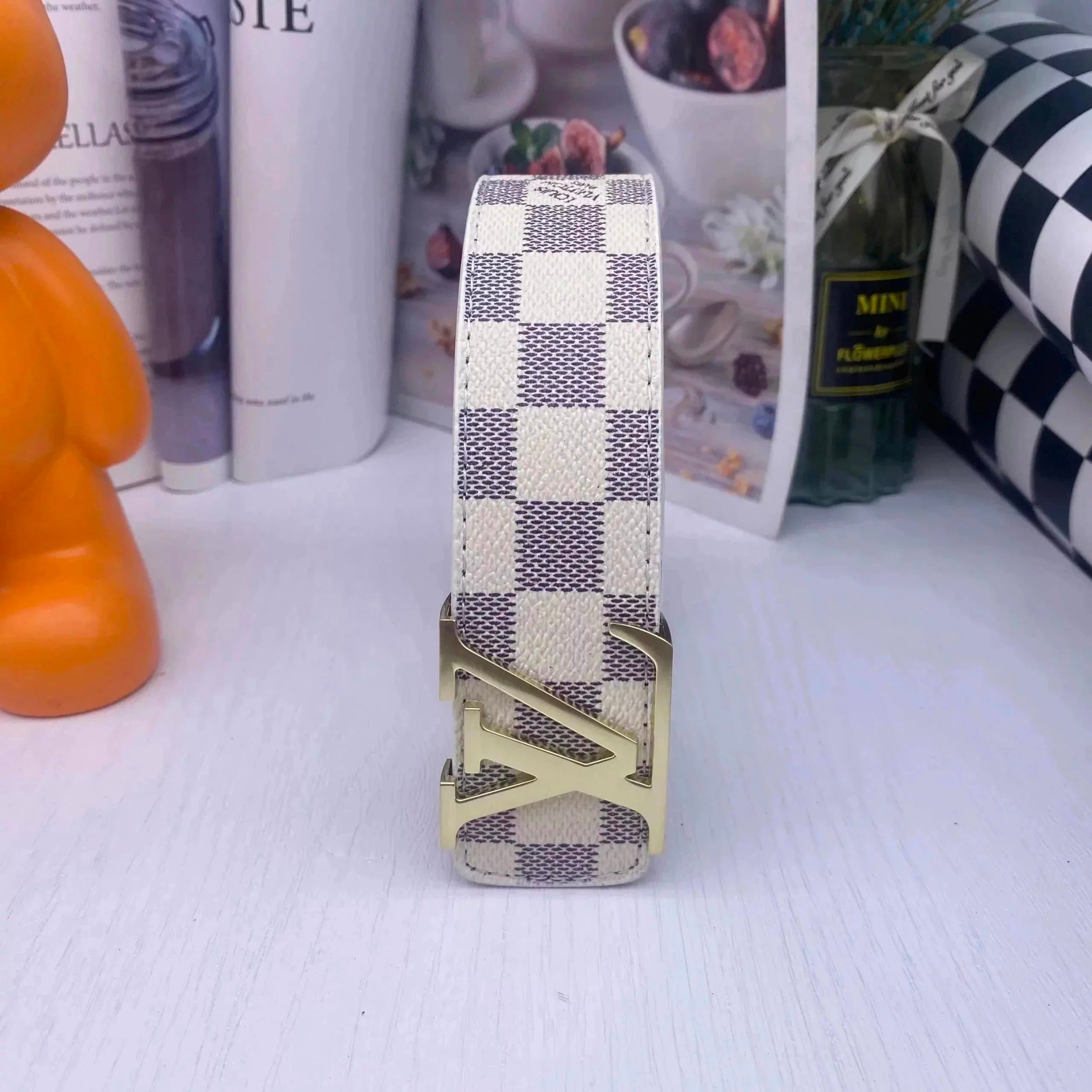 Louis Vuitton LV Belt Monogram Eclipse — 21