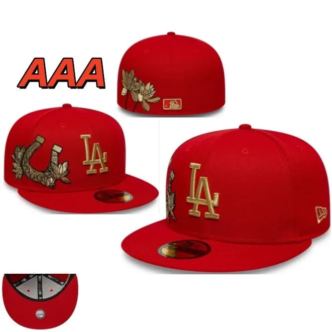 New Era 59FIFTY Embroidered Logo Patchwork — Style-11