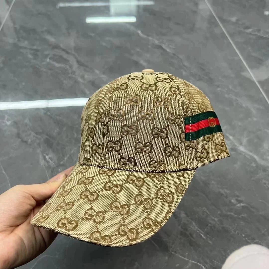 Gucci Baseball Cap GG Monogram — 08
