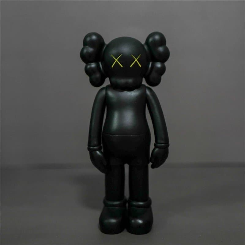 KAWS Companion Dissected Anatomy — 20cm 原型 黑色【盒装】