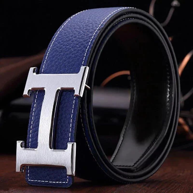 Hermès Constance Belt H Logo Pattern — 05