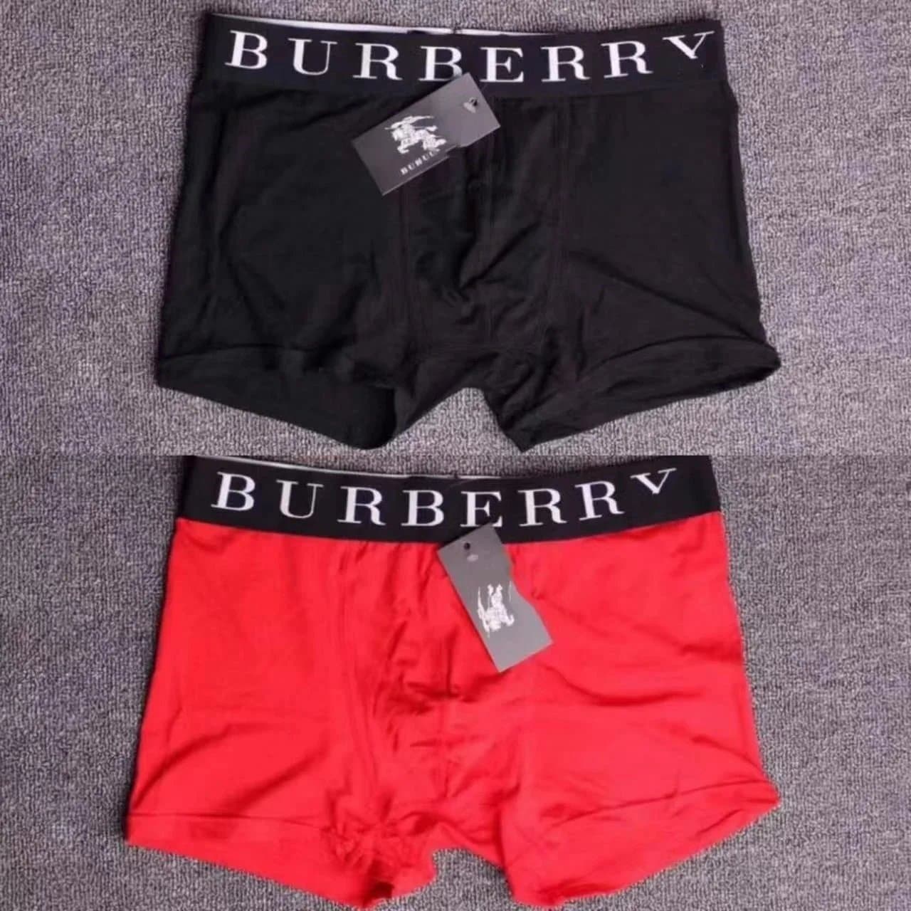 Burberry Boxer Briefs Logo Waistband