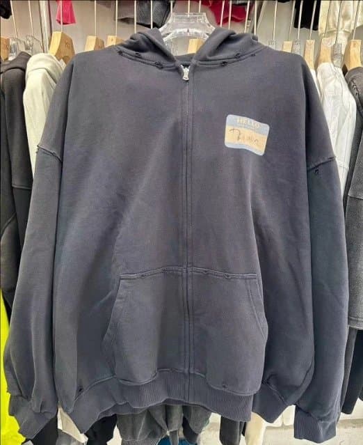 Fear of God Essentials Zip-Up Hoodie Gold Label — 7