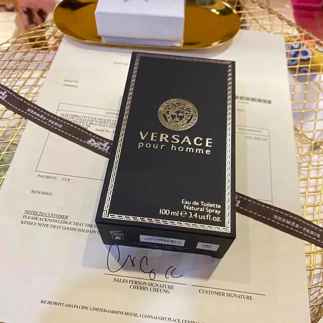 Versace Pour Homme Eau de Toilette