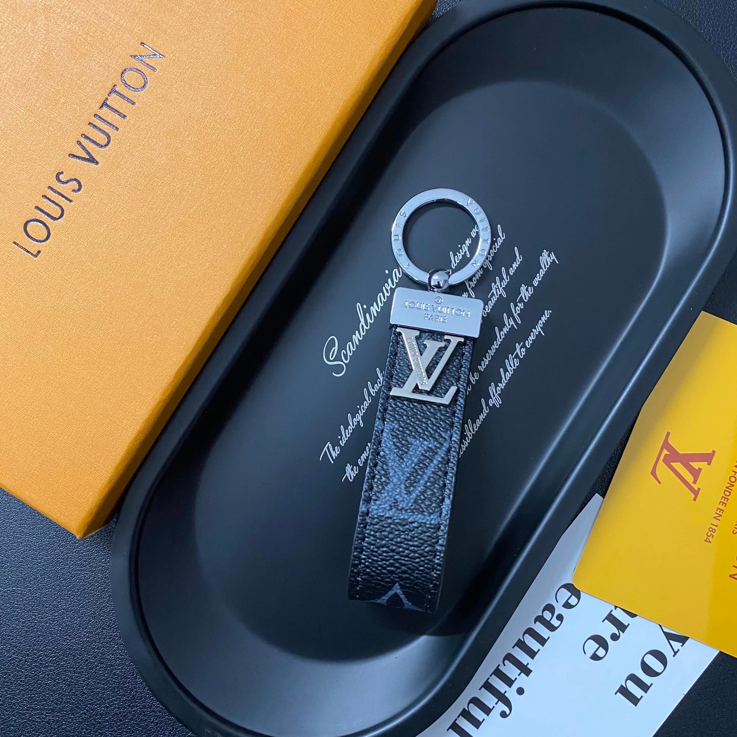Louis Vuitton LV Key Holder Monogram Empreinte