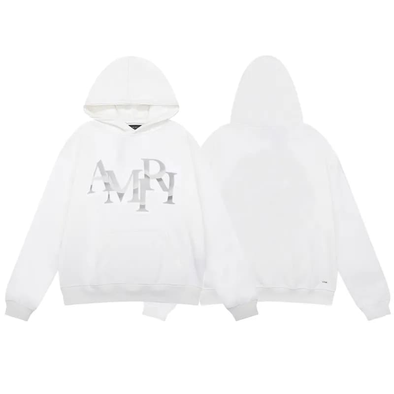 Amiri Track Jacket Bone Print — 9237白色