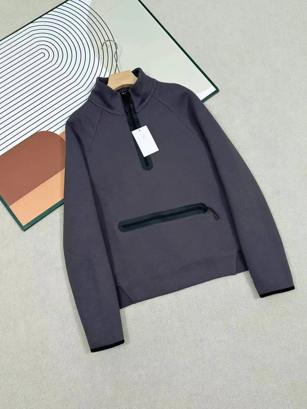 Lululemon Half-Zip Pullover Dark Grey