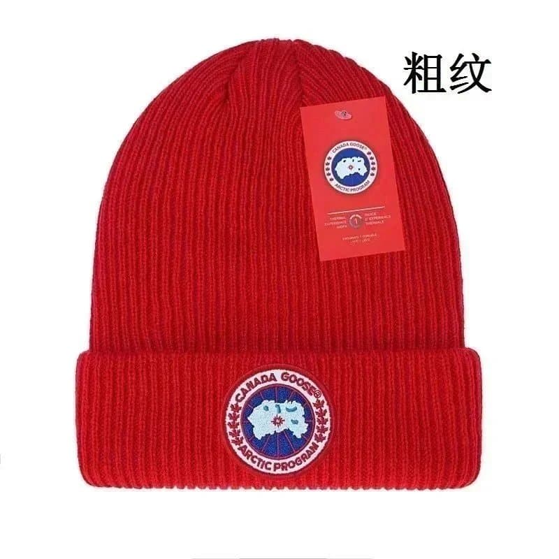 Canada Goose Arctic Program Beanie Ribbed Knit