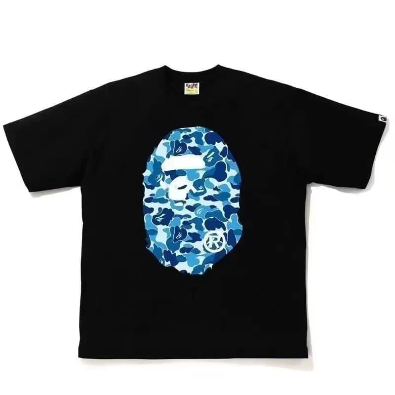 BAPE Ape Head Tee Text Logo — 13