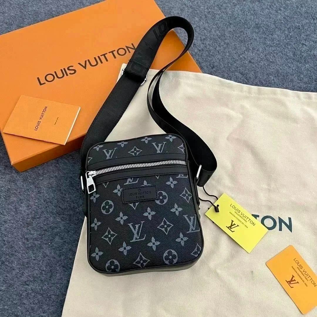 Louis Vuitton Mini Sling Bag Monogram Eclipse