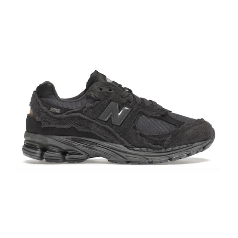 New Balance 2002R Distressed Black