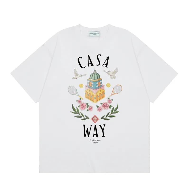 Casablanca Casa Way Tee Graphic Print