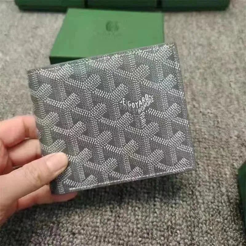 Goyard Card Holder Saint Louis Pattern — 19