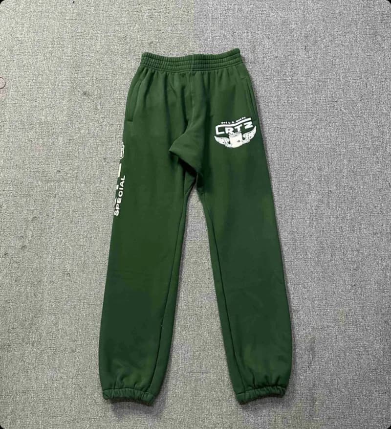 Corteiz Joggers CRTZ Logo