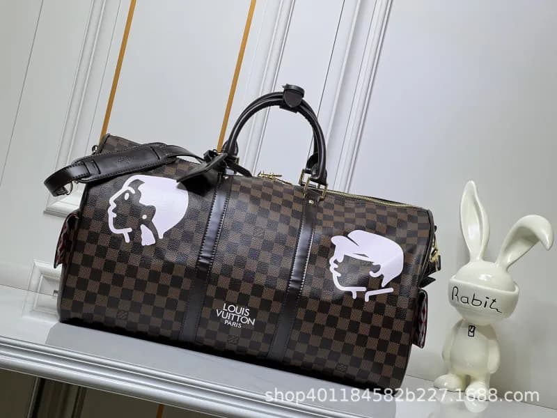 Louis Vuitton Keepall Monogram Eclipse — 24