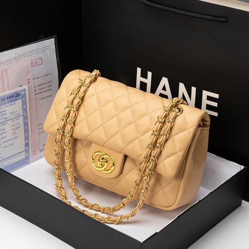 Chanel Classic Flap Bag Quilted Lambskin