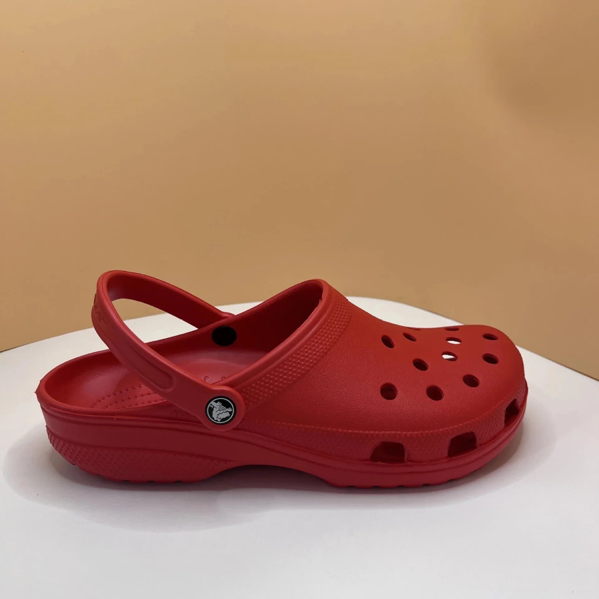 Crocs Classic Clog Solid Red
