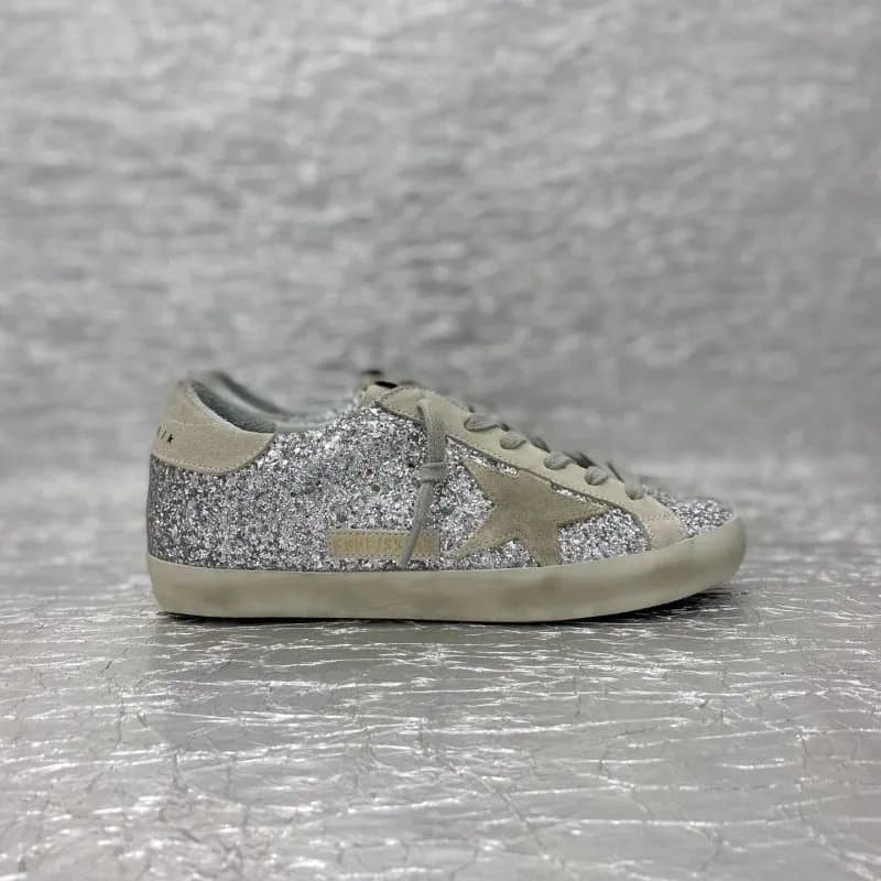 Golden Goose Superstar Glitter Star