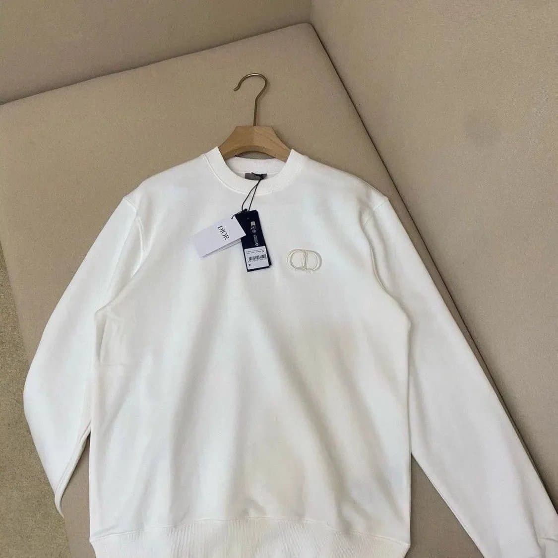 Dior Hooded Sweatshirt CD Logo — 8
