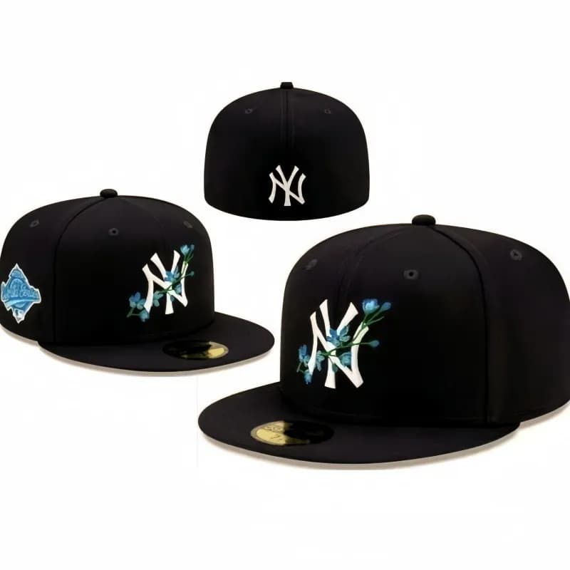 New Era × MLB 59FIFTY Fitted Cap Floral NY Yankees