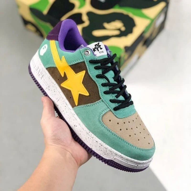 Nike Air Force 1 Low BAPE Camo — 13