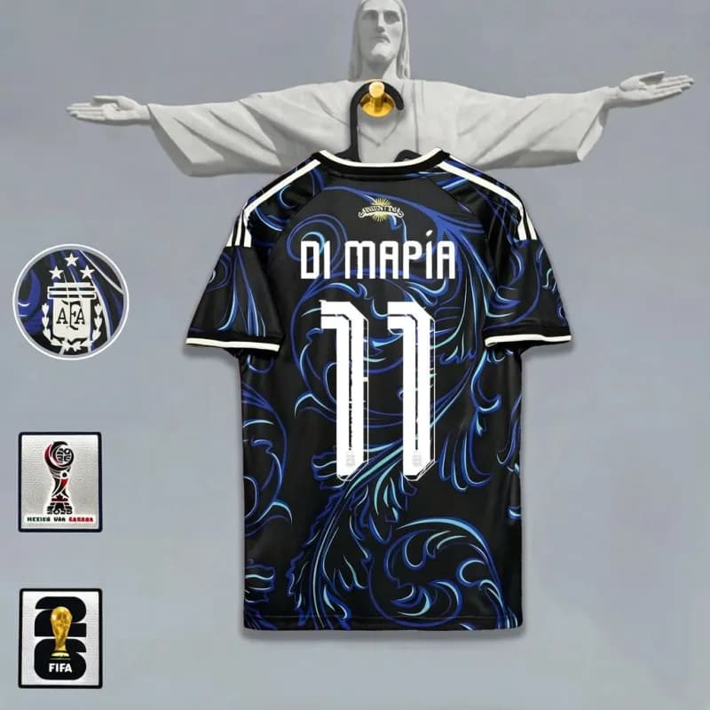Adidas Argentina Away Jersey Di María 11