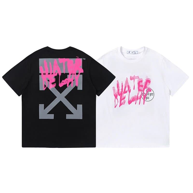 Off-White Arrow Graphic Tee Seeing Things — 1426黑色
