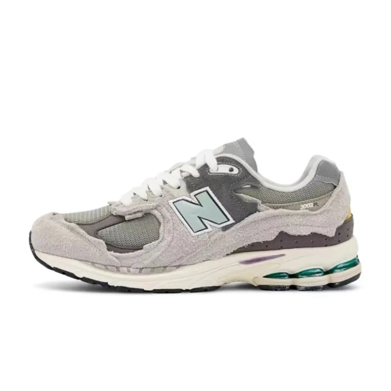 New Balance 2002R Grey Green