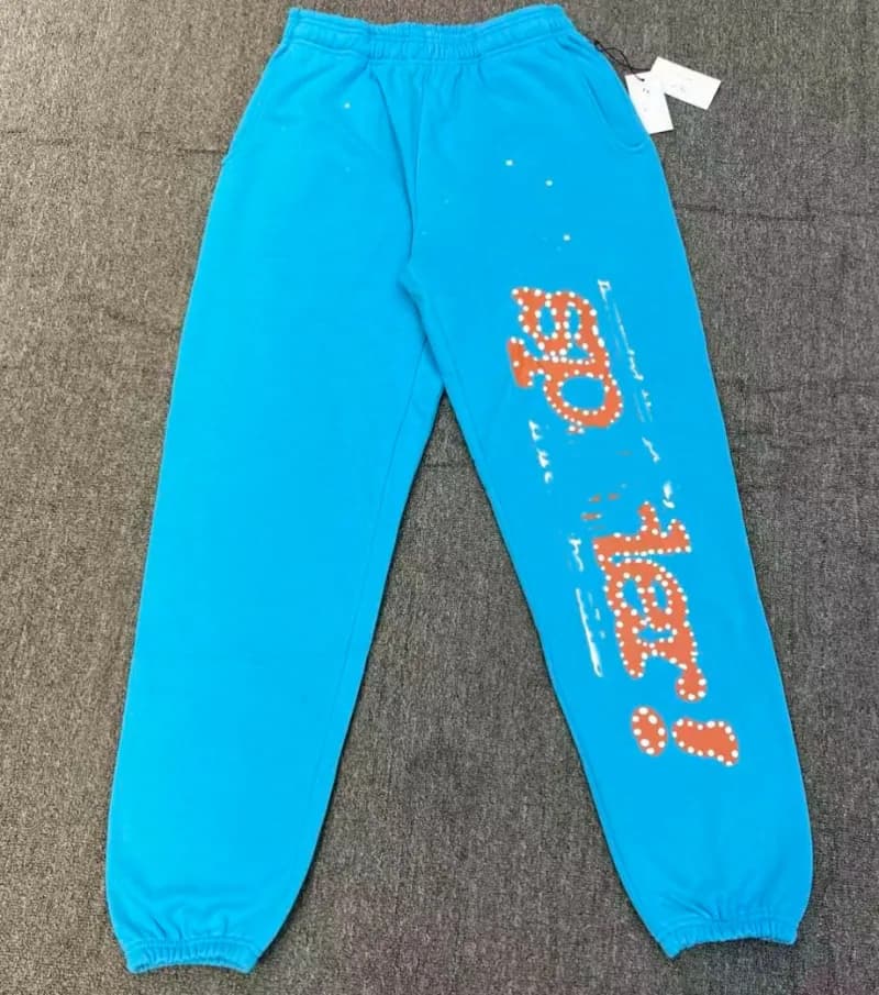 Travis Scott Joggers Cactus Jack Logo Print